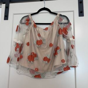 Gianni Bini Large Blouse